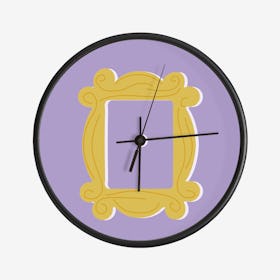 Friends Picture Frame Door Clock
